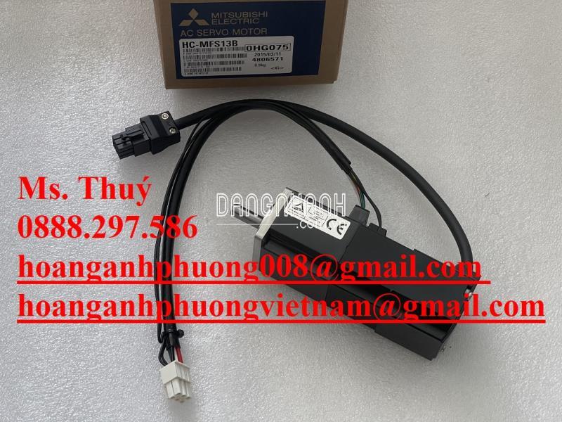 Động cơ Servo HC-MFS13B | Mitsubishi chính hãng Japan