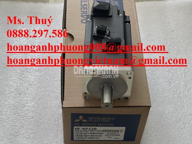 Servo Motor HF-KP23B Mitsubishi - Hàng Nhật mới 100%