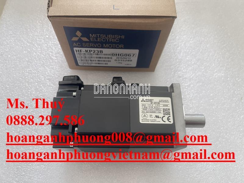 Servo Motor HF-KP23B Mitsubishi - Hàng Nhật mới 100%