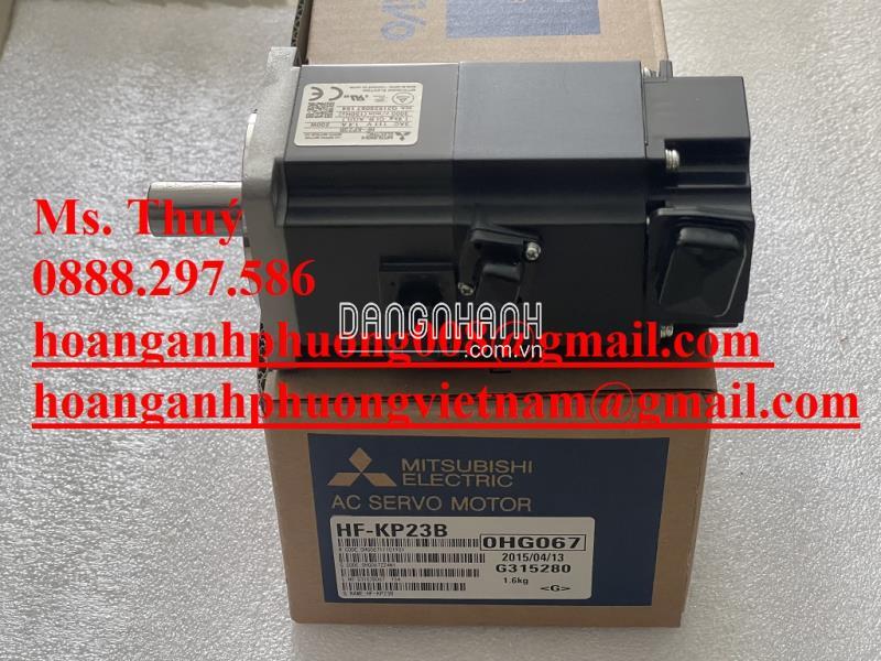 Servo Motor HF-KP23B Mitsubishi - Hàng Nhật mới 100%