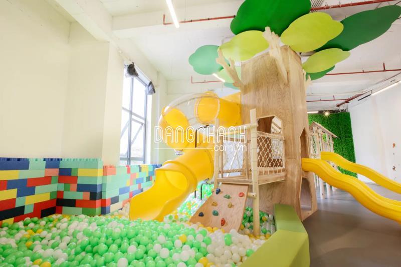 Cung cấp lắp đặt sân chơi trong nhà cho trẻ em tại Việt Nam