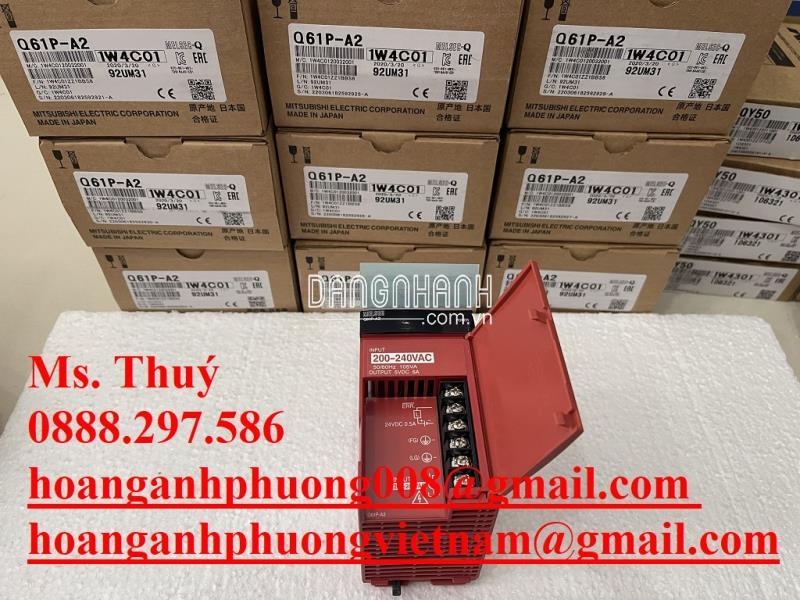Nhà phân phối Mô đun Mitsubishi Q61P-A2 - Bình Dương