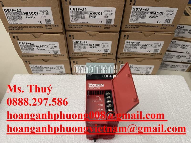 Bộ nguồn PLC Mitsubishi Q61P-A2 | Giá cạnh tranh