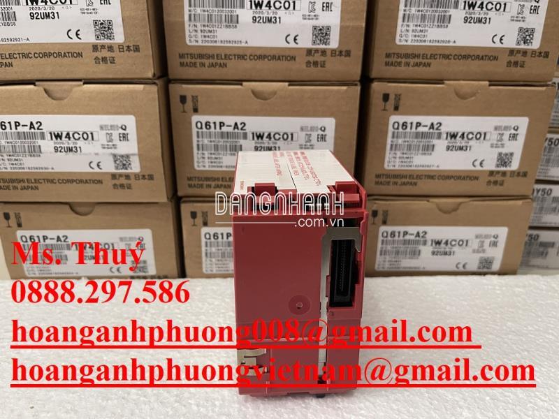 Nhà phân phối Mô đun Mitsubishi Q61P-A2 - Bình Dương