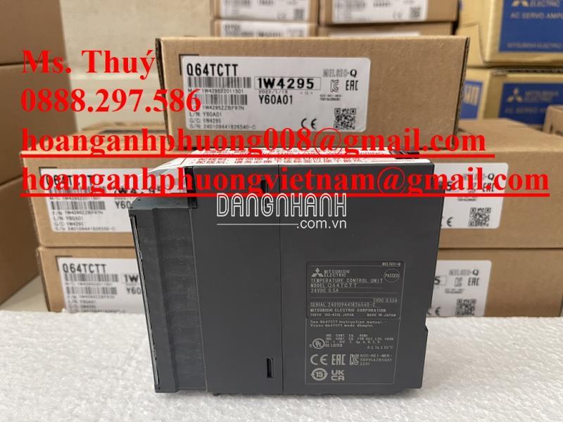 Module Q64TCTT Mitsubishi | Nhập khẩu trực tiếp