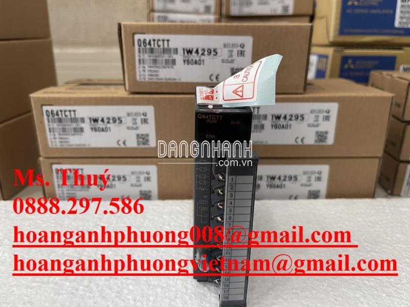 Module Q64TCTT Mitsubishi | Nhập khẩu trực tiếp