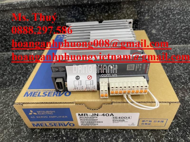Mitsubishi chính hãng - Model: MR-JN-40A - Bộ điều khiển mới 100%