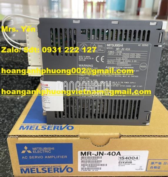 MR-JN-40A Mitsubishi nhập khẩu nhanh chóng, giá tốt