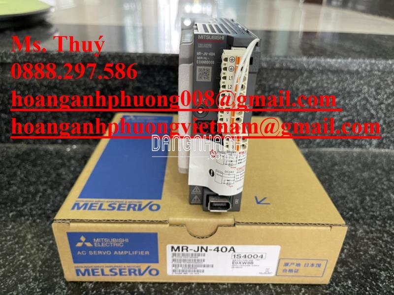 Mitsubishi chính hãng - Model: MR-JN-40A - Bộ điều khiển mới 100%