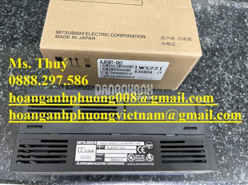 AJ65BT-D62 CC-link Mitsubishi | Giá tốt toàn quốc