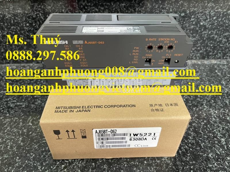 AJ65BT-D62 CC-link Mitsubishi | Giá tốt toàn quốc