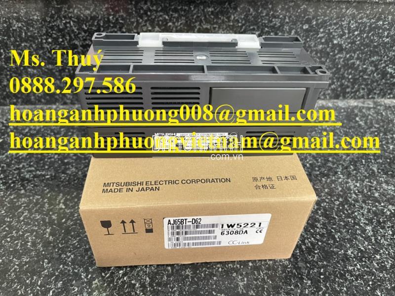 Chuyên hàng nhập khẩu - AJ65BT-D62 Mitsubishi - New 100%