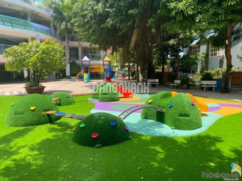 Thiết kế, lắp đặt khu vui chơi trẻ em indoor và outdoor