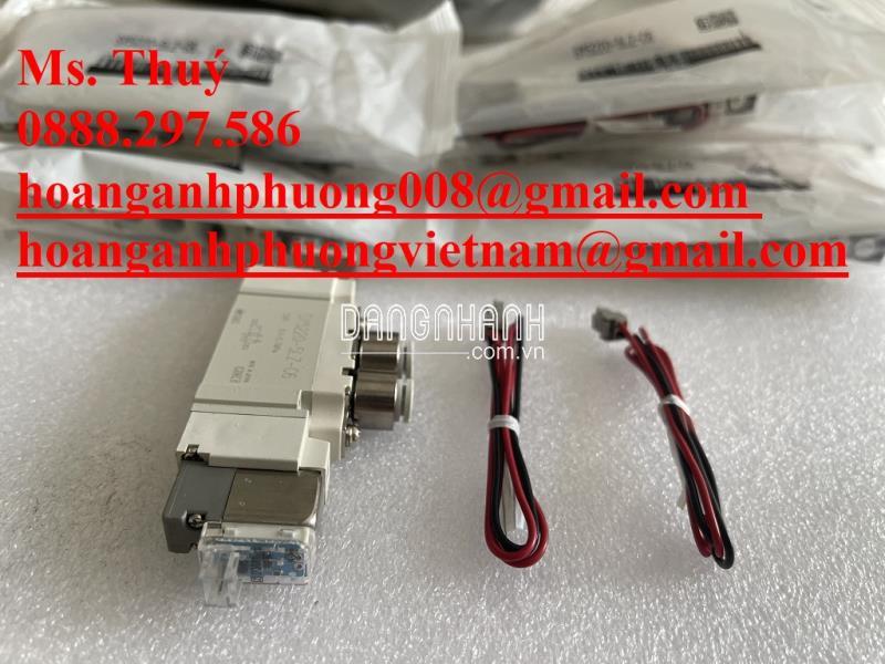 Van khí nén 2 đầu SMC SY5220-5LZ-C6 | Hàng mới 100%