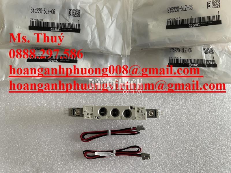 SMC SY5520-5LZ-C6 - Van điện từ mới - Nhập số lượng lớn