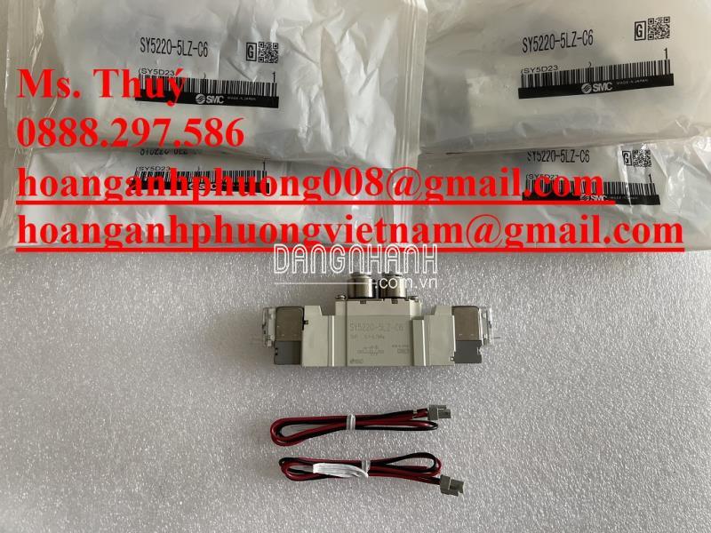 SMC SY5520-5LZ-C6 - Van điện từ mới - Nhập số lượng lớn