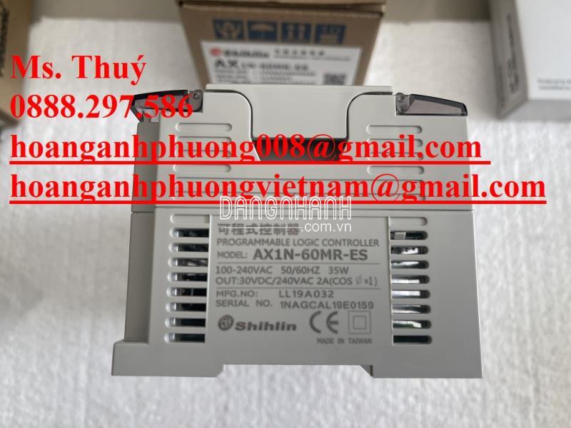 Bộ lập trình PLC Shihlin AX1N-60MR-ES mới 100%