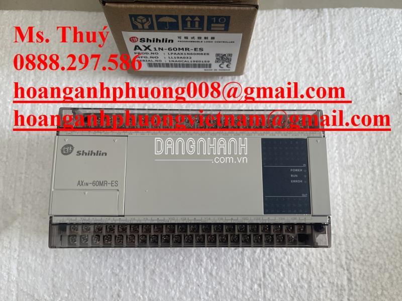 Bộ lập trình PLC Shihlin AX1N-60MR-ES mới 100%