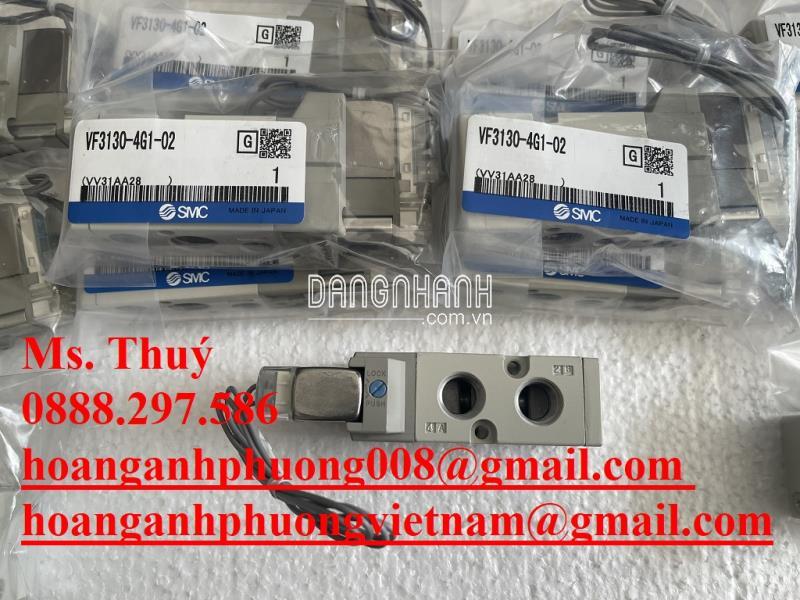 Van điện từ SMC VF3130-4G1-02 | Nhập khẩu chính hãng