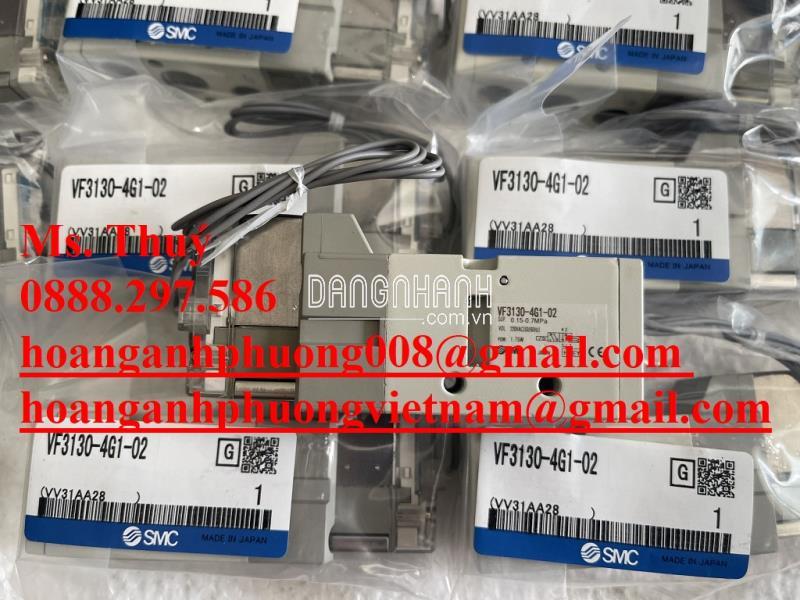 Van điện từ SMC VF3130-4G1-02 | Nhập khẩu chính hãng