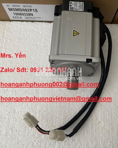 MSMD082P1S Động cơ Panasonic | Hoàng Anh Phương