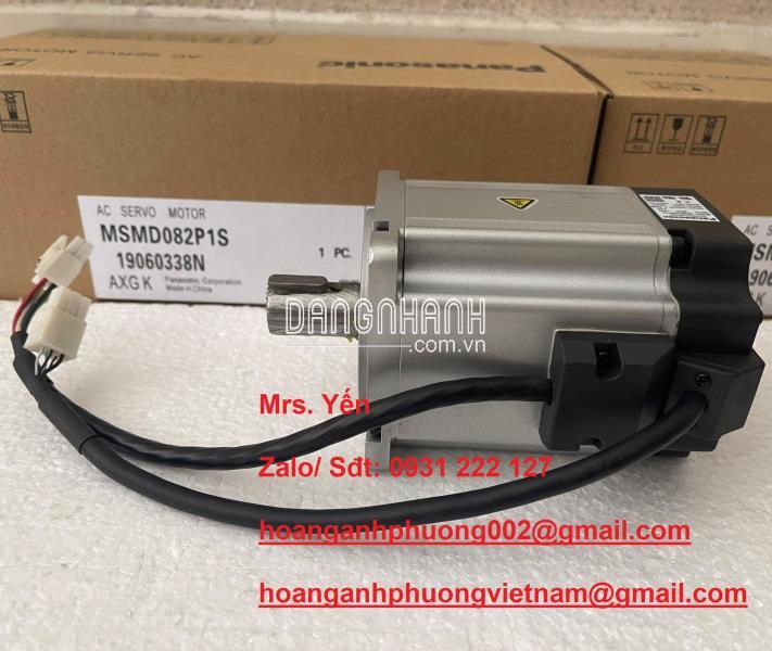 MSMD082P1S Động cơ Panasonic | Hoàng Anh Phương