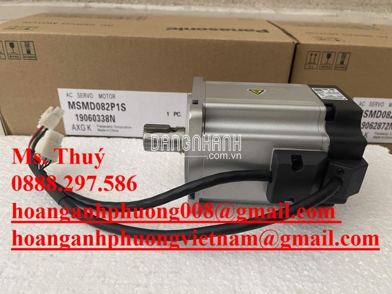 Động cơ Servo Panasonic MSMD082P1S - BH 12 tháng