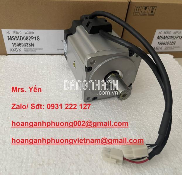 MSMD082P1S Động cơ Panasonic | Hoàng Anh Phương