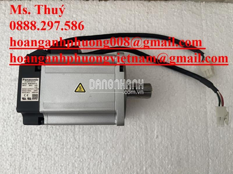 Động cơ Servo Panasonic MSMD082P1S - BH 12 tháng