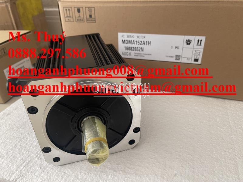 Servo motor Panasonic MDMA152A1H nhập khẩu mới 100%