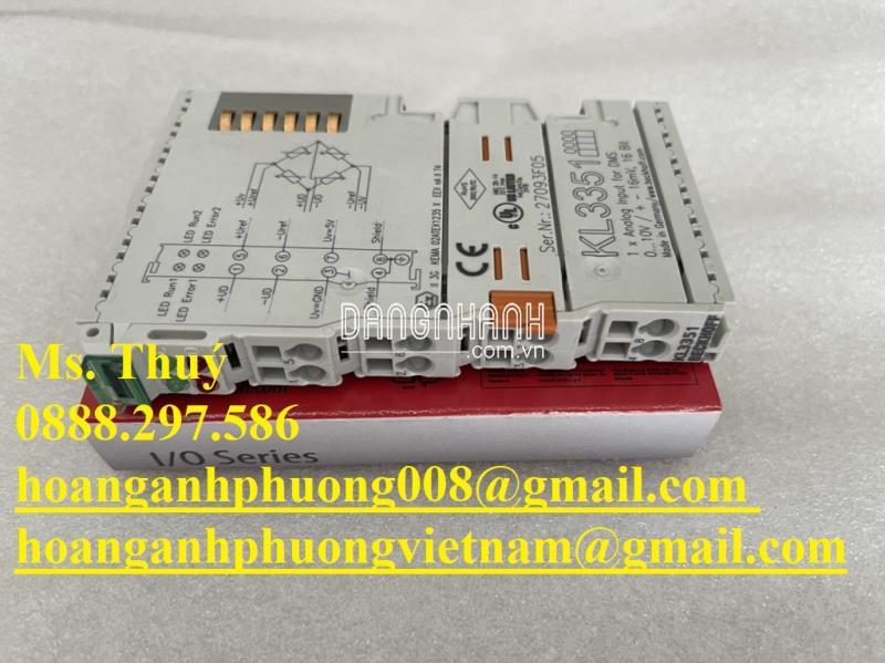 Module Beckhoff KL3351 - New 100% - Chuẩn hàng chính hãng