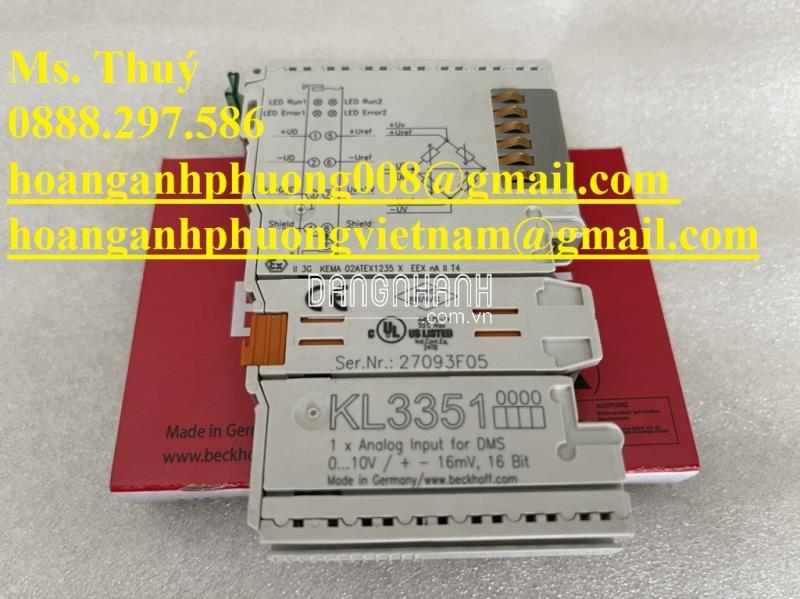 Module Beckhoff KL3351 - New 100% - Chuẩn hàng chính hãng