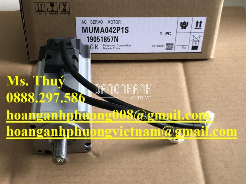 Servo Motor Panasonic MUMA042P1S | Nhập khẩu giá tốt