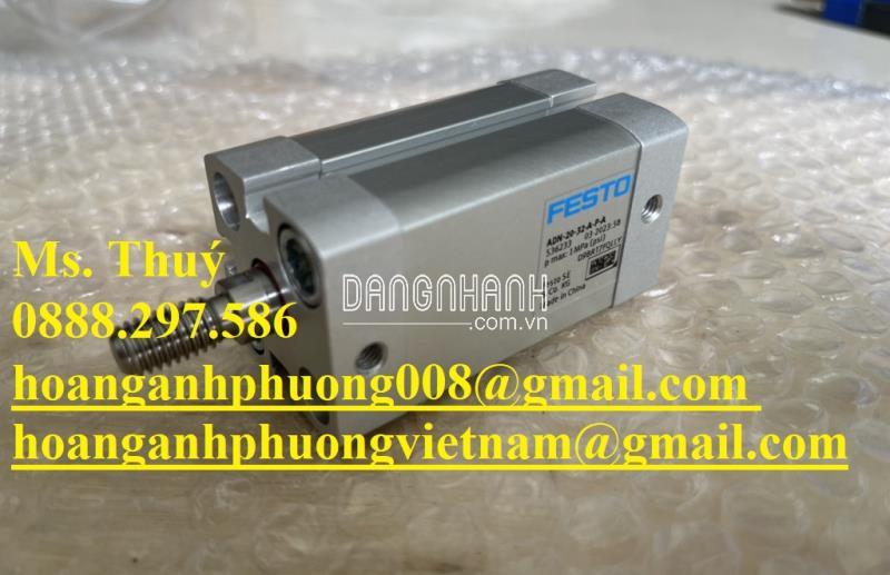 Xy lanh khí Festo ADN-20-32-A-P-A | Hàng mới, nhập khẩu