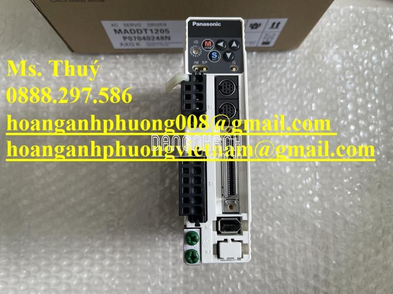 MADDT1205 - Bộ điều khiển Servo Panasonic chính hãng