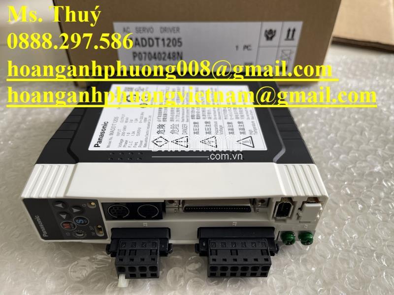 MADDT1205 - Bộ điều khiển Servo Panasonic chính hãng