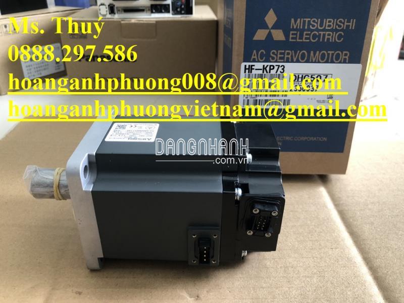 Mô tơ Servo 750W Mitsubishi HF-KP73 chính hãng