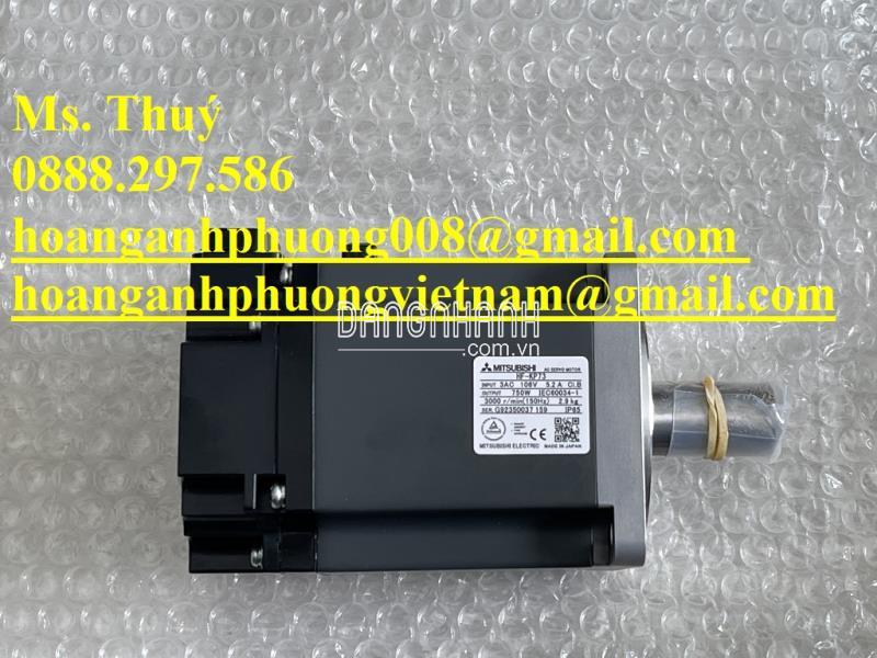 Mitsubishi HF-KP73 - Động cơ Servo 750W - Giá tốt toàn quốc