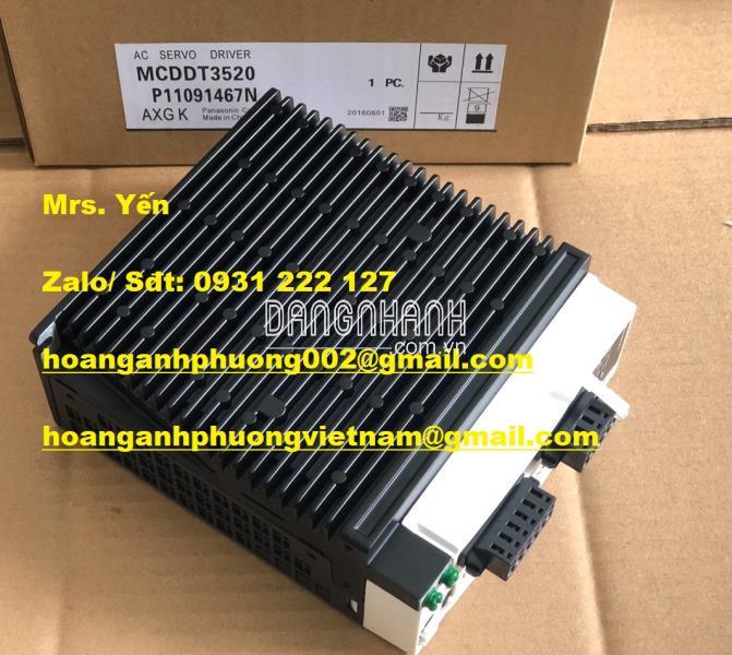 MCDDT3520 Panasonic, Hàng order tồn kho giá tốt, new 100%