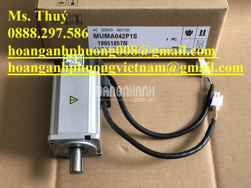 Servo Motor Panasonic MUMA042P1S | Miễn ship toàn quốc