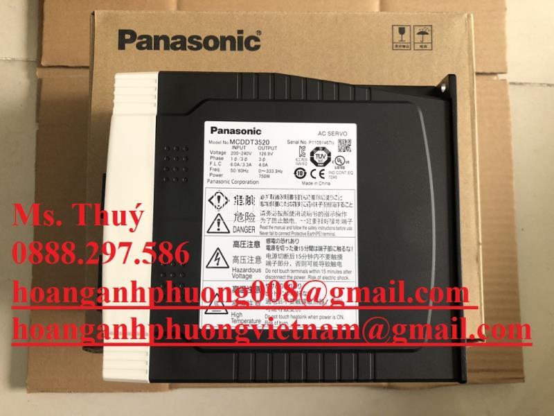 Panasonic MCDDT3520 - Thiết bị công nghiệp uy tín, chất lượng