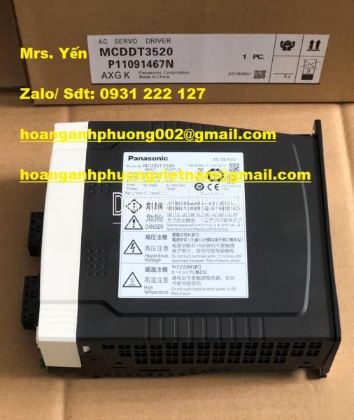 MCDDT3520 Panasonic, Hàng order tồn kho giá tốt, new 100%