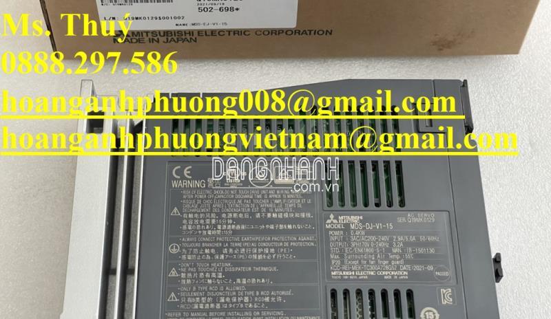 Bộ điều khiển Mitsubishi MDS-DJ-V1-15 - Giá tốt nhất - Bình Dương