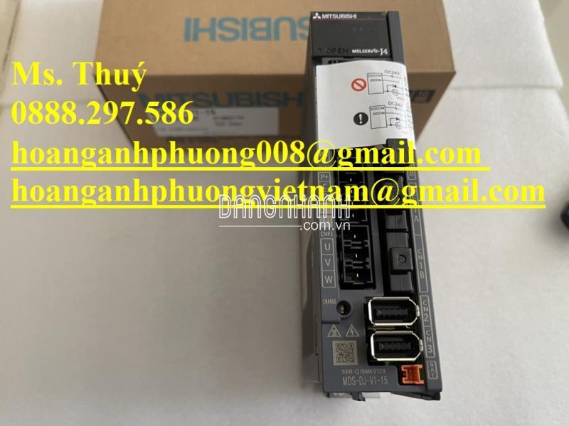 Bộ điều khiển Mitsubishi MDS-DJ-V1-15 - Giá tốt nhất - Bình Dương