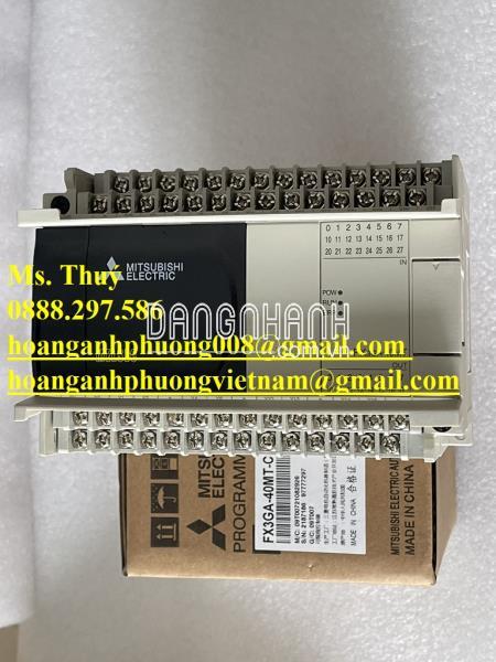 Bộ lập trình PLC Mitsubishi FX3GA-40MT-CM | BH 12 tháng