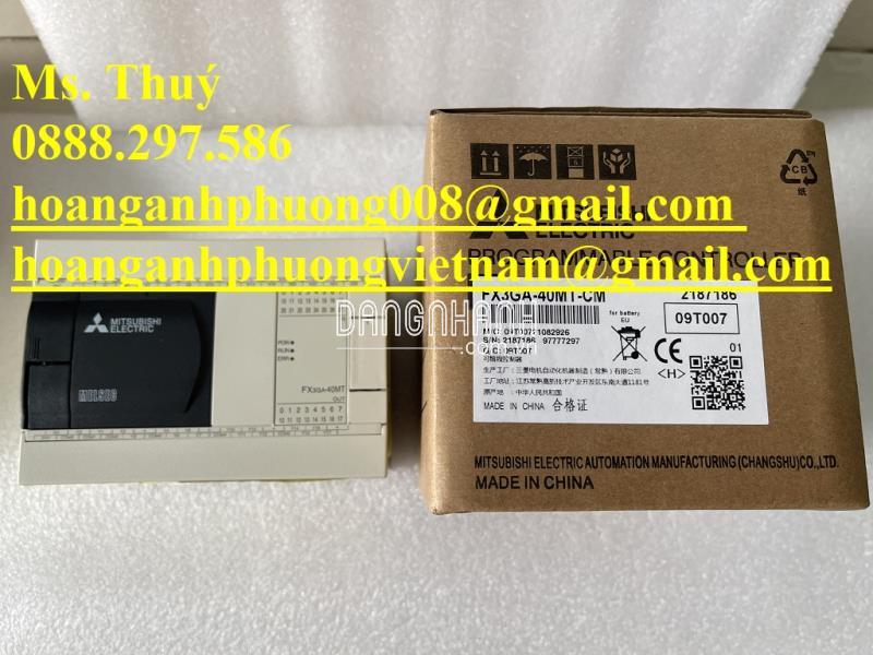 Bộ lập trình PLC Mitsubishi FX3GA-40MT-CM | BH 12 tháng