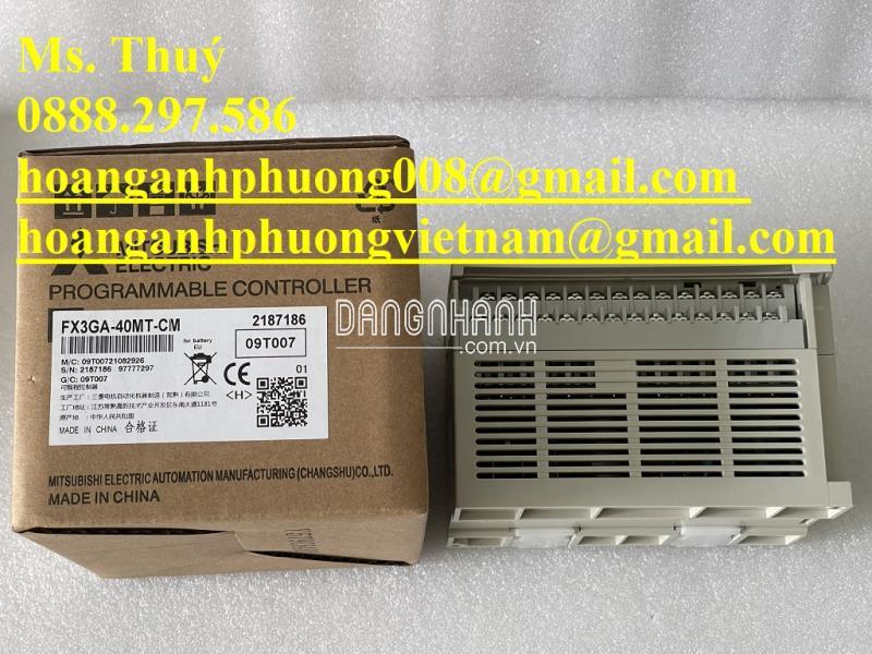 Bộ lập trình PLC Mitsubishi FX3GA-40MT-CM | BH 12 tháng