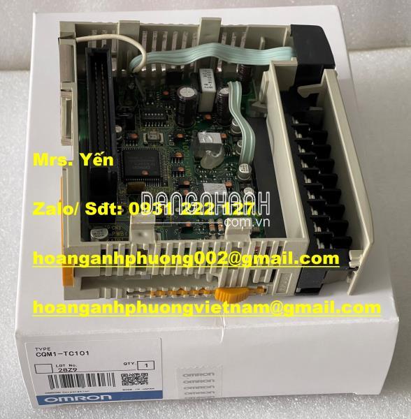 CQM1-TC101 | Module nhiệt độ Omron | Hoàng Anh Phương