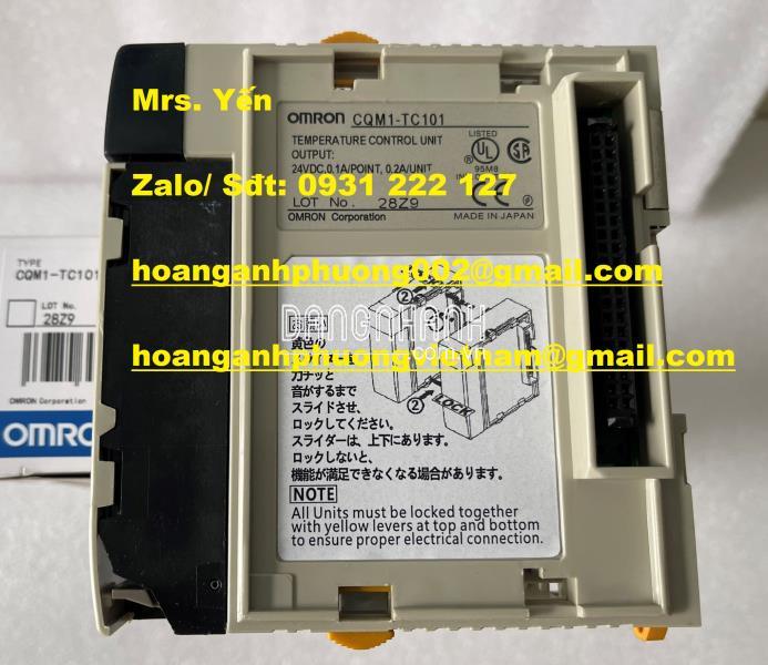 CQM1-TC101 | Module nhiệt độ Omron | Hoàng Anh Phương