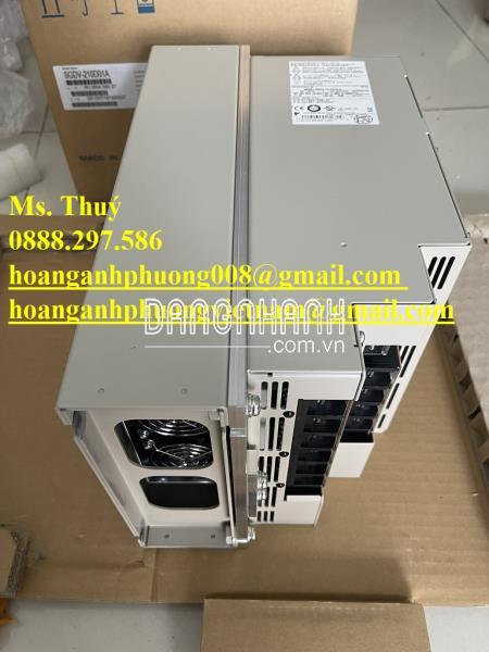 Chuyên hàng nhập - Servo Yaskawa SGDV-210D01A- Mới  